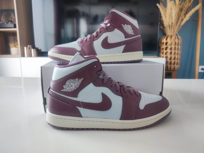 Baskets Nike air Jordan mid