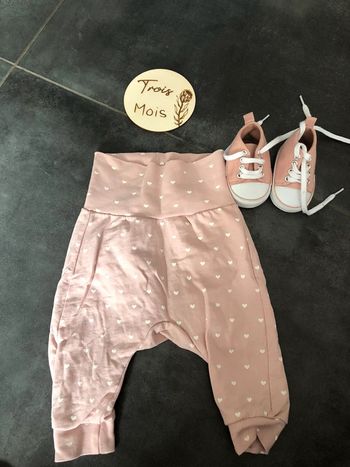 Pantalon et chaussure