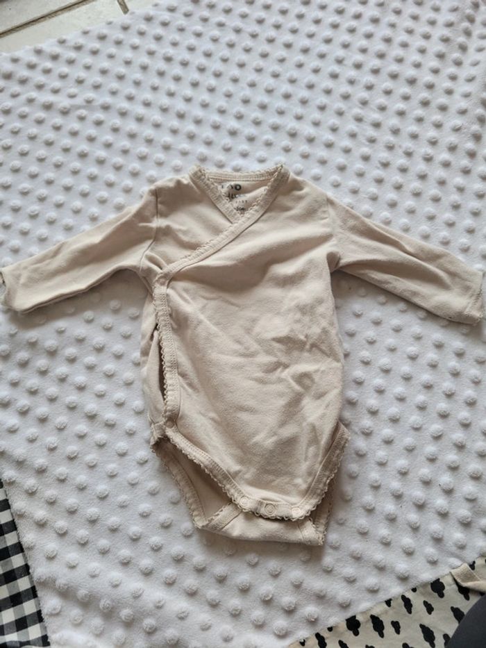 Lot de 6 bodies mixtes bébé manches longues – Tape à l’œil - photo numéro 2