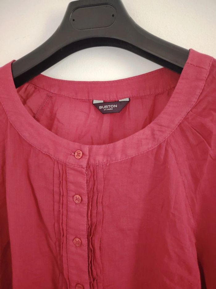 Blouse Burton of London 38 - photo numéro 2