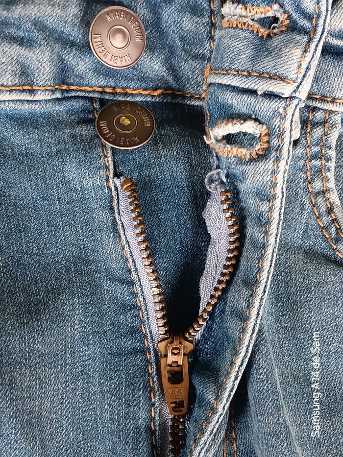 Jean femme ou fille  kiabi XS - photo numéro 4