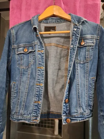 Veste en jean