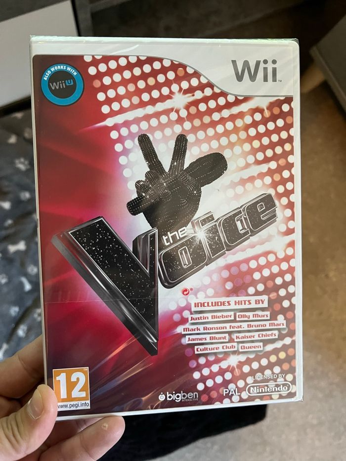 Jeux wii the voice