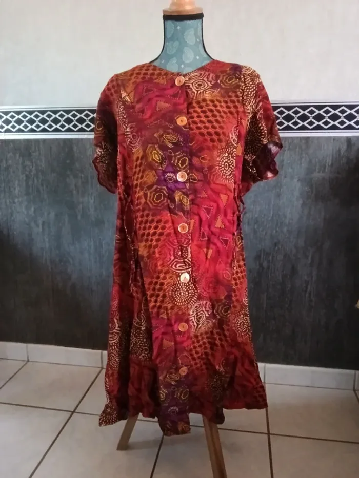 Robe manche courte - photo numéro 2