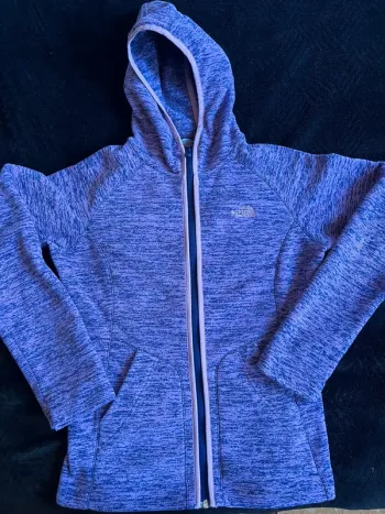 Veste polaire The North Face à capuche - Taille M Femme