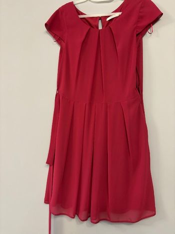 Robe bordeaux