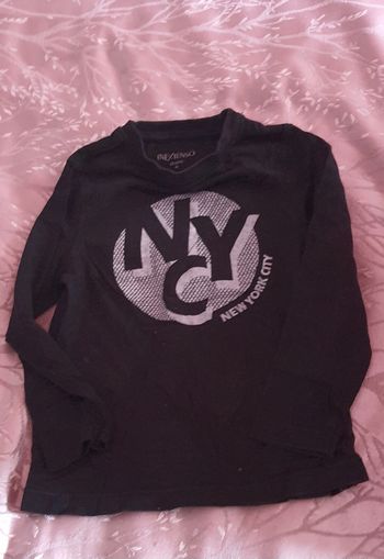 Tee shirt nyc 4 ans