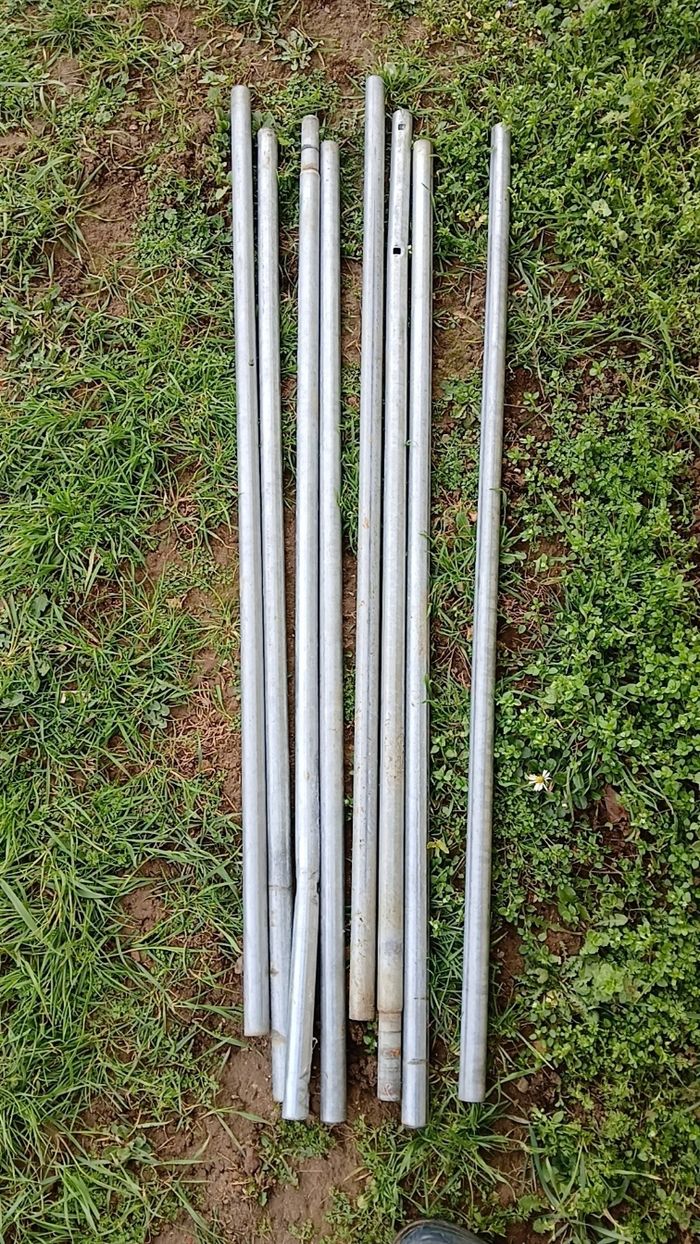 Barres de trampoline