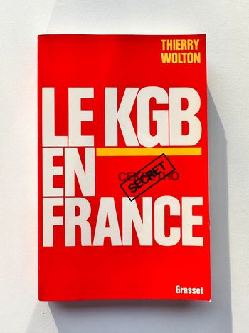 Livre - Le KGB en France