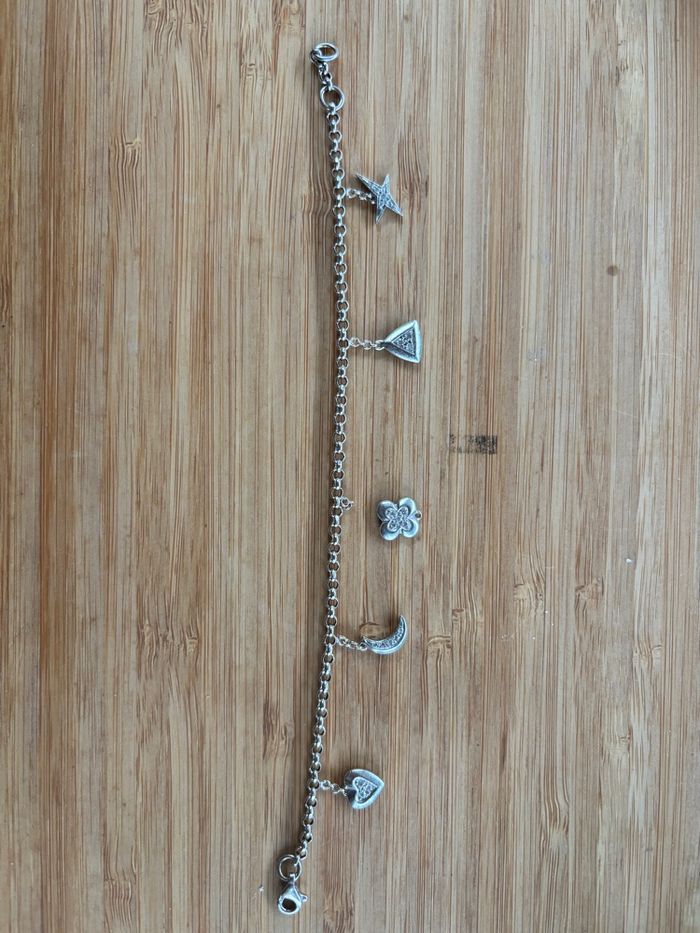 Bracelet Mauboussin 5 charms dont 1 à faire remonter - photo numéro 2