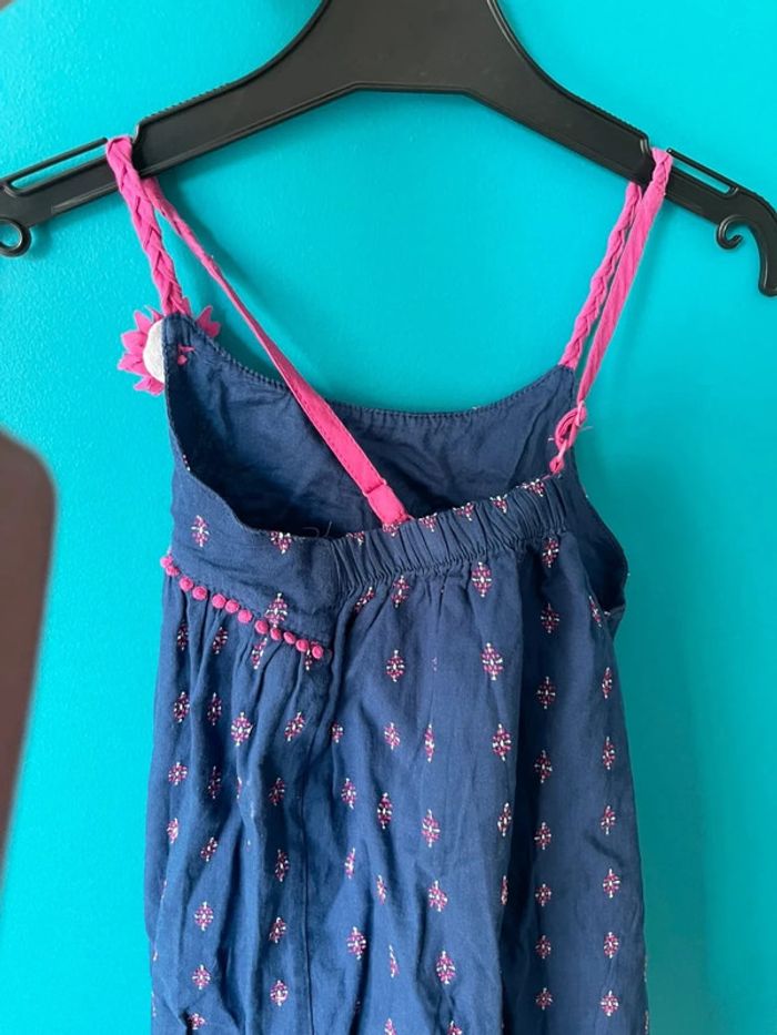 Belle robe à fines bretelles 6 ans sergent Major - photo numéro 2