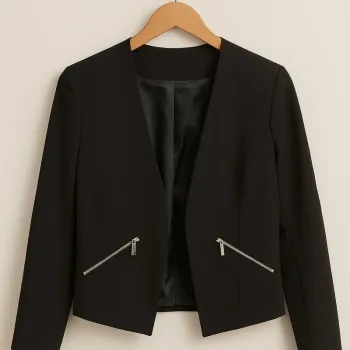 🖤 Élégante Veste Femme – Graine de Malice – Taille 38