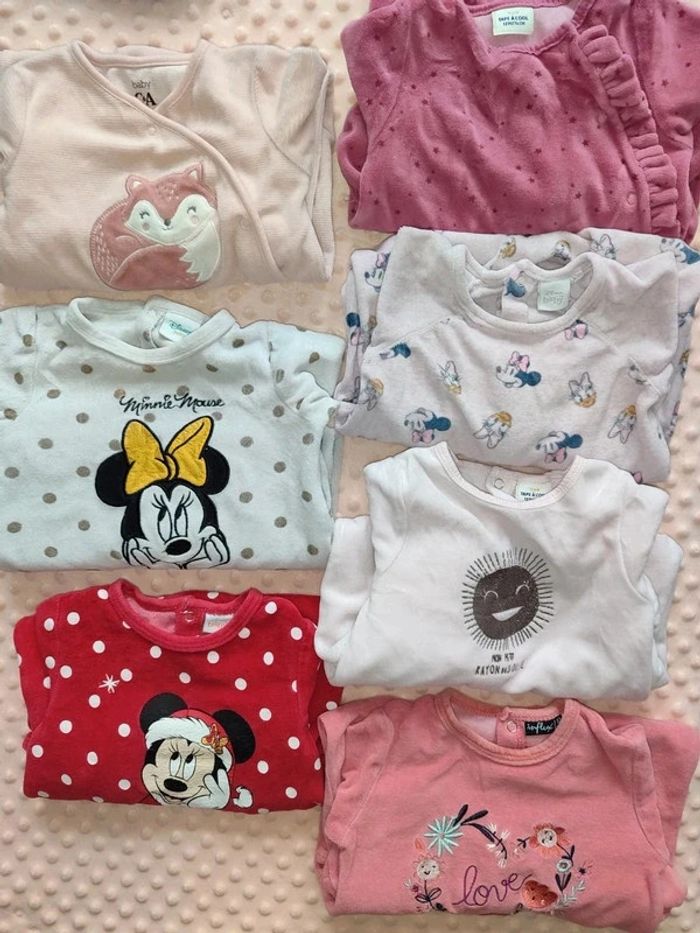 Pyjama 12 mois - lot 16 pyjamas - photo numéro 4