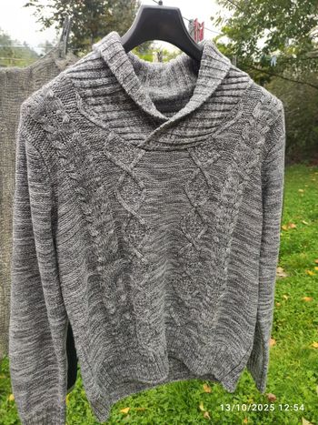 Pull épais homme