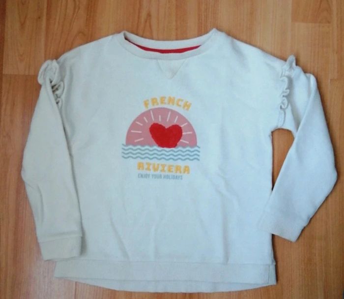 Sweat Vertbaudet 4 ans