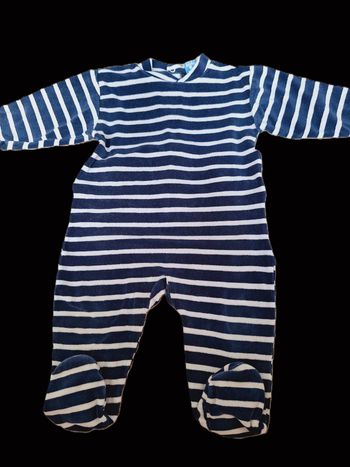 Pyjama velours Bout'chou 18 mois