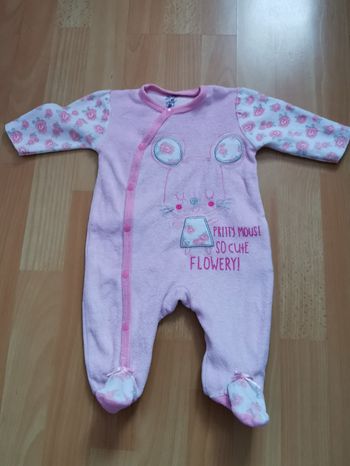 Pyjama bébé fille