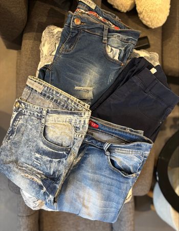 Lot de jean taille 38