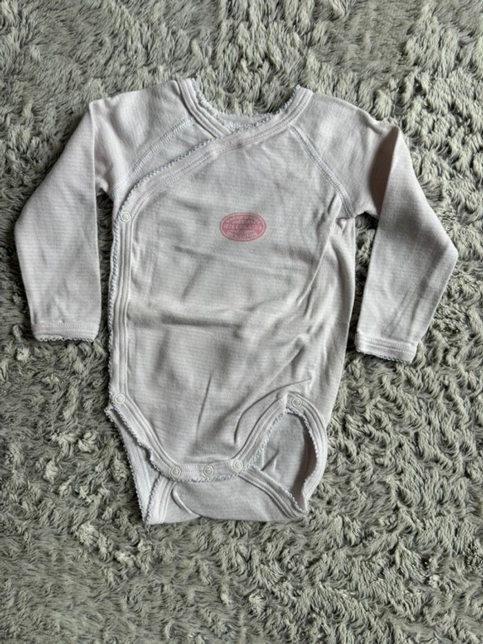 Lot de 4 bodies Petit Bateau - photo numéro 8