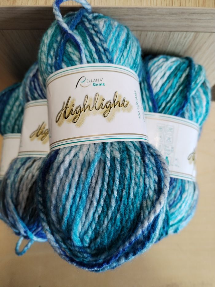 Pelote de Laine Lot de 6 pelotes de Laine - photo numéro 2