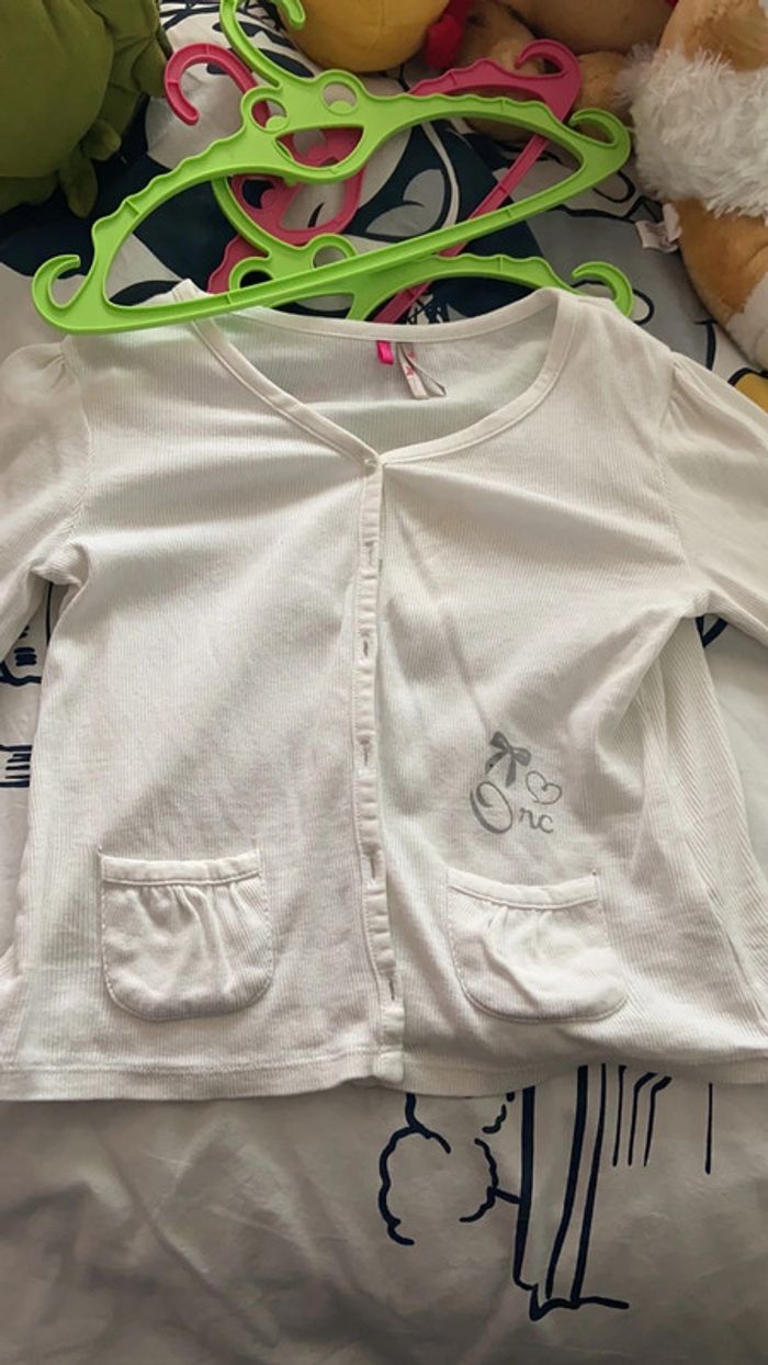 Gilet orchestra 6 ans