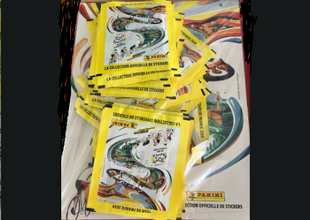PANINI - TOUR DE FRANCE 2024 - ALBUM + 50 POCHETTES NEUVES