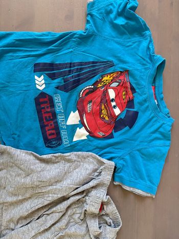 Pyjama été cars