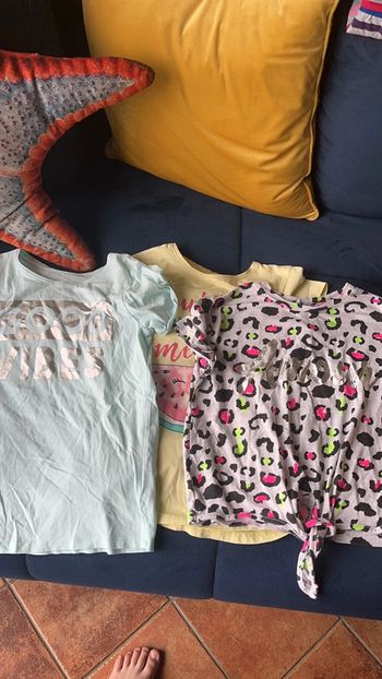 Lot t-shirt primark 10-11 ans