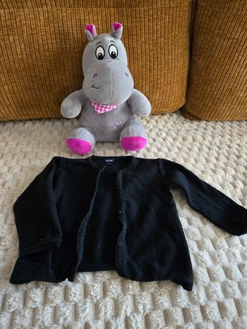 Gilet 18 mois noir