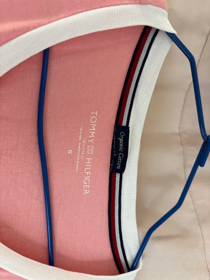 T-shirt Tommy Hilfiger 129 - photo numéro 3