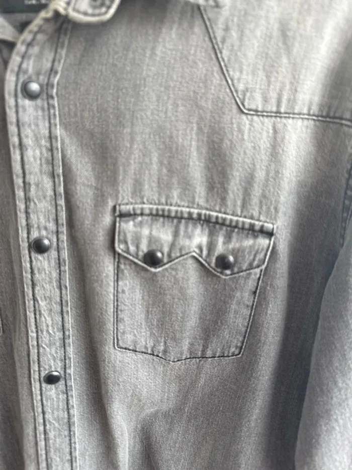 Sur chemise Zara man - photo numéro 3