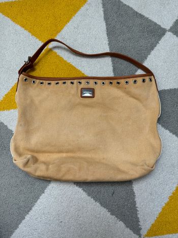 Sac à mains en toile Sonia Rykiel