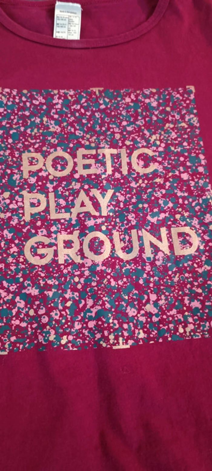 T shirt 14 ans - photo numéro 2