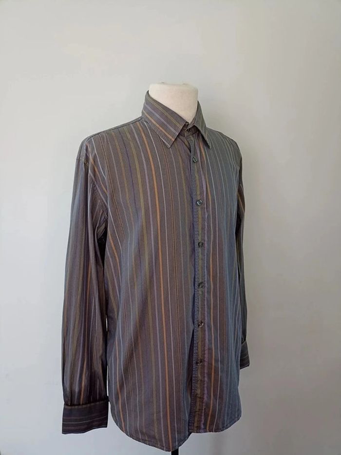 Chemise à rayures Paul Smith taille M
