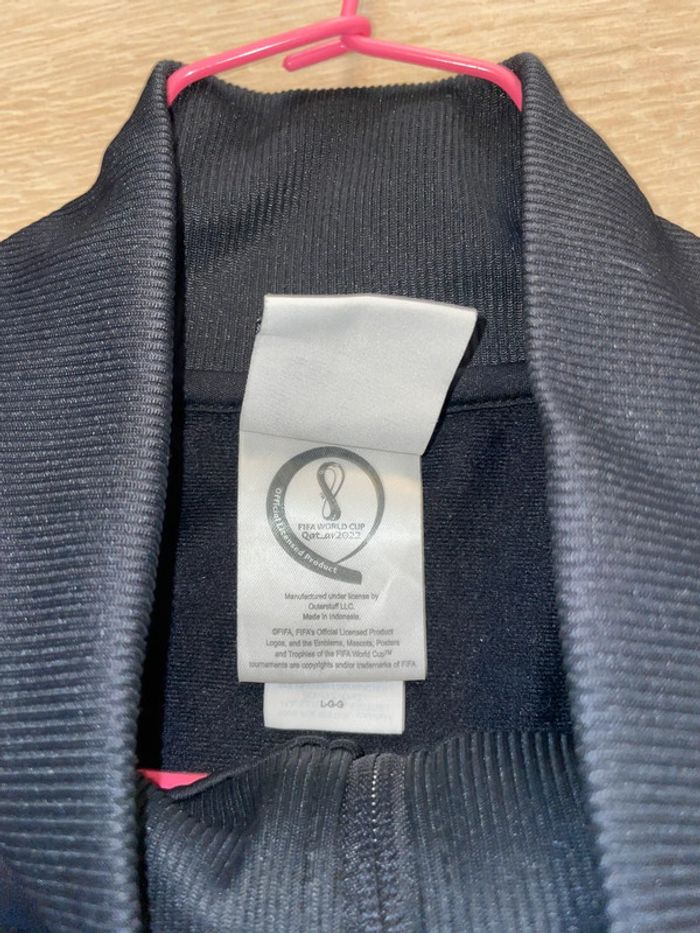 Veste Foitball France / Coupe du Monde Qatar 2022 Taille L comme neuf - photo numéro 5