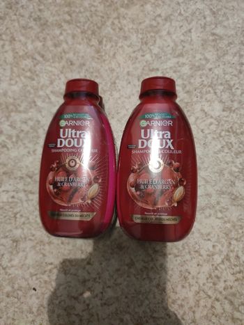 Lot de 4 shampooing Ultra doux neuf