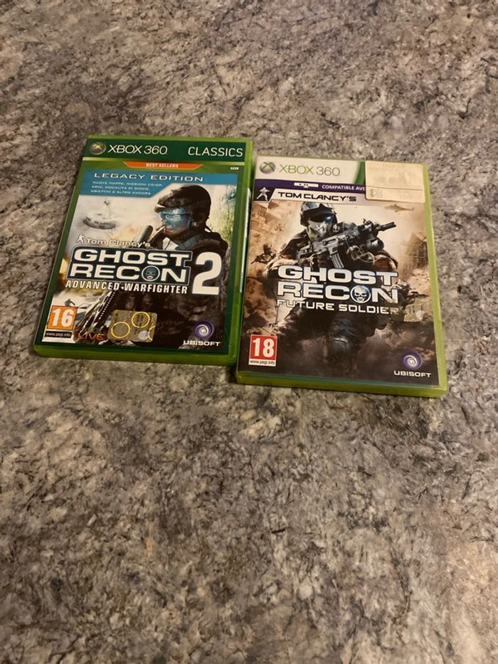 Ghost recon Xbox 360