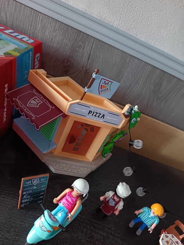 Pizzeria playmobil - photo numéro 2