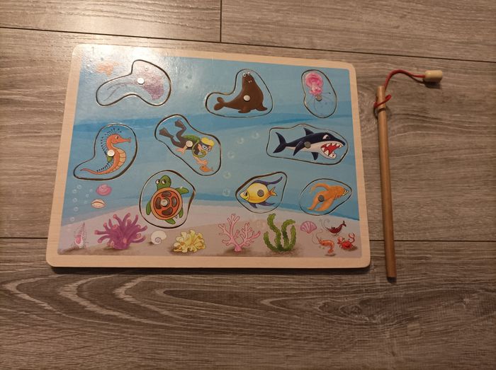 Jeu de pêche