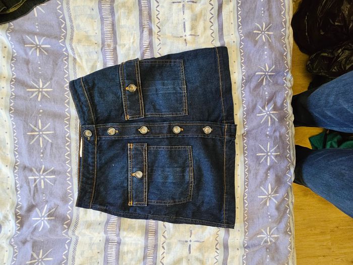 Jupe jean la redoute