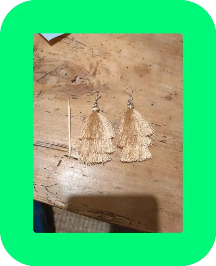 Boucles d'oreilles - photo numéro 4