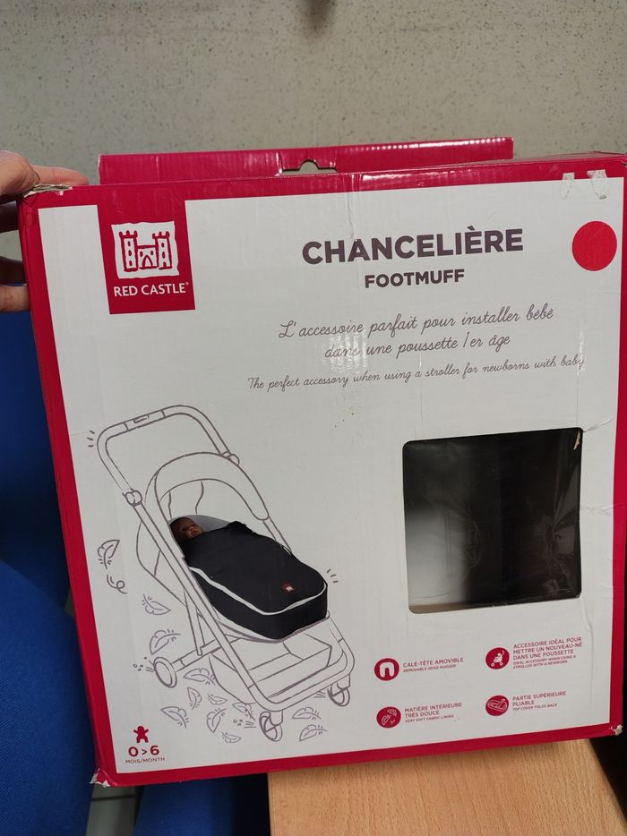 Chancellerie Red Castle TBE
