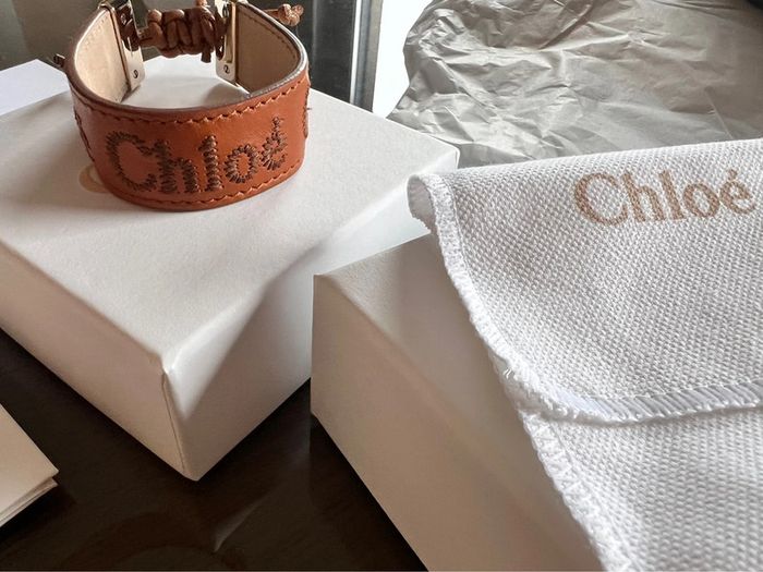 Véritable bracelet Woody de chez CHLOÉ . Neuf jamais porté - photo numéro 4