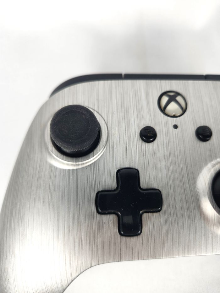 Manette Filaire PowerA pour Xbox One - Edition Aluminium Brossé - photo numéro 2