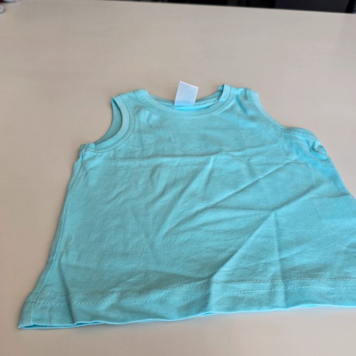 Débardeur - zara - 6/9 mois - photo numéro 2