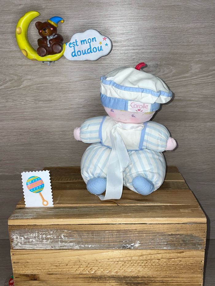 COR164 doudou garçon 👦🏼 corolle