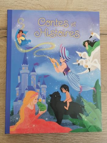 Contes et histoires - 50 belles histoires illustrées
