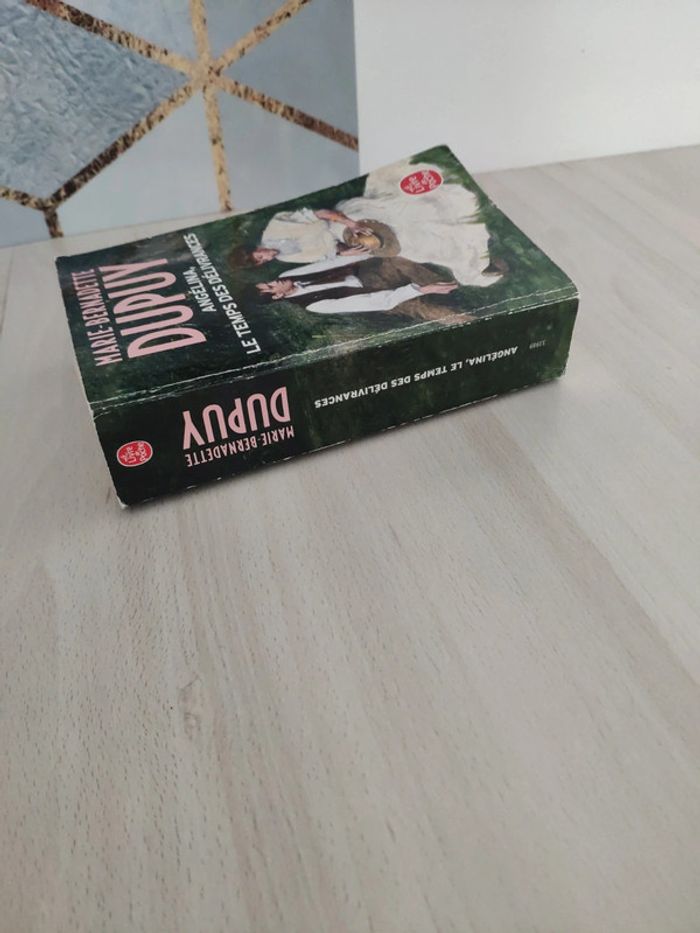 Livre poche Angélina le temps des délivrances Dupuy - photo numéro 5