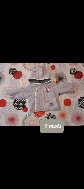 Veste chaude 🐑 taille 9 mois