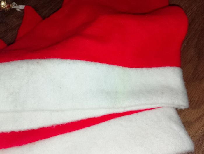 6 Bonnets de Noël identique avec cloches - photo numéro 7